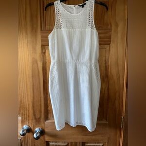 Banana Republic eyelet dress. Sz4